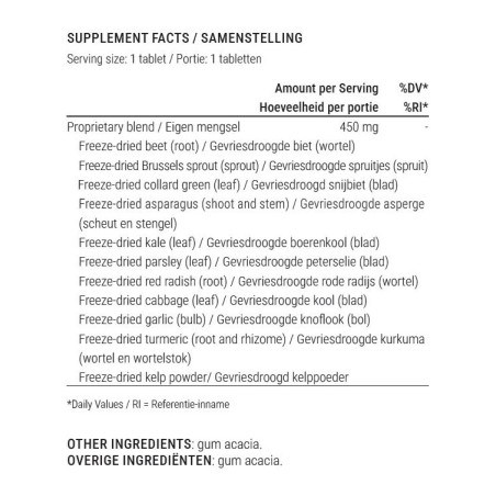 Greens Superfood - Cruciferous Blend 90 tablets