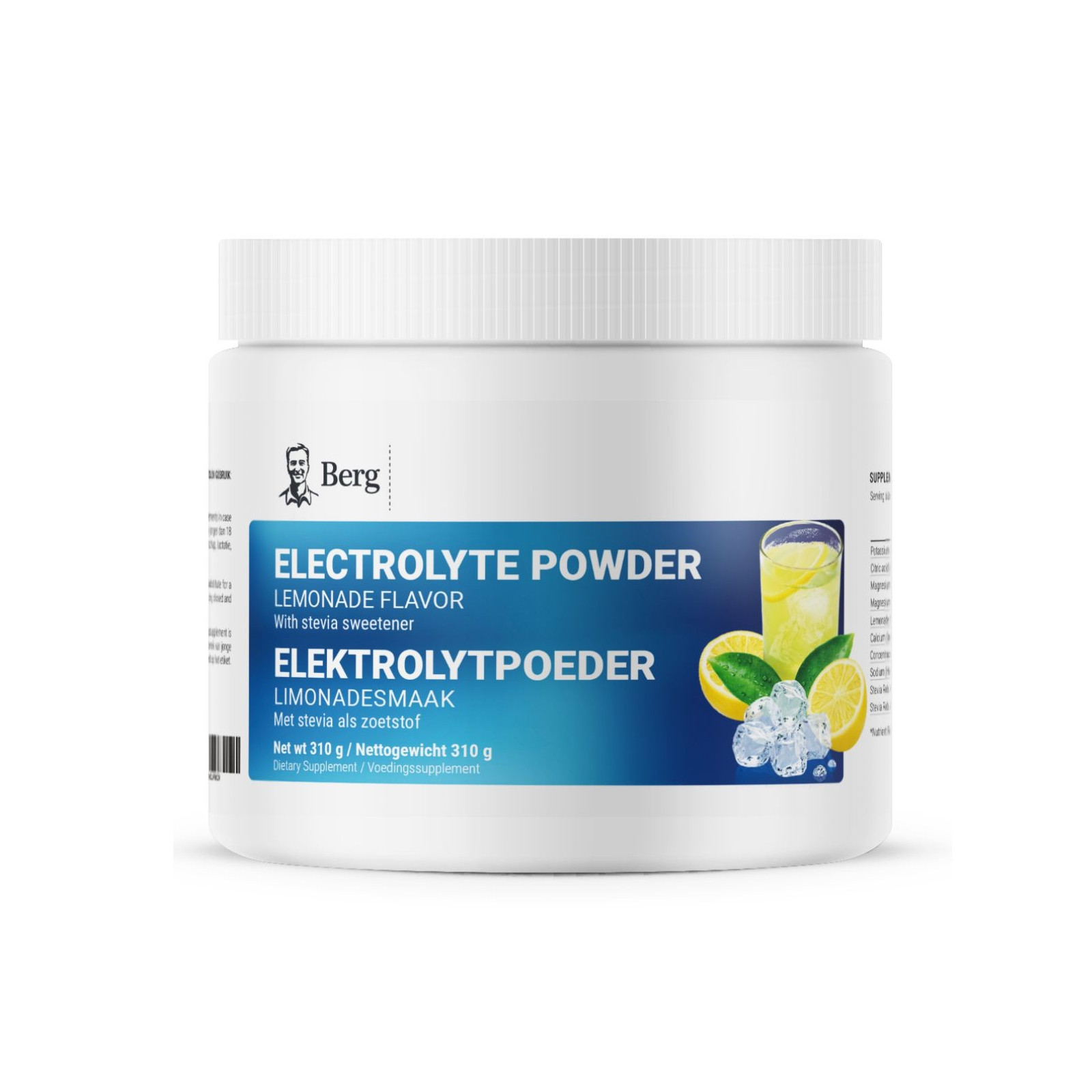 Electrolyte Powder Lemonade 50 servings