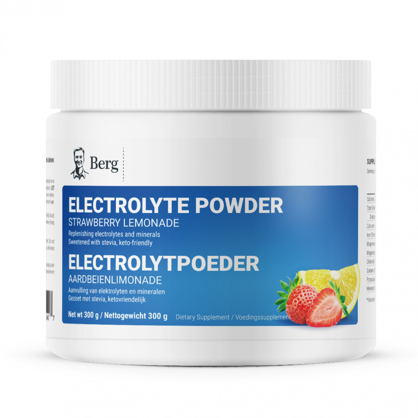 Electrolyte Powder Strawberry Lemonade 50 servings