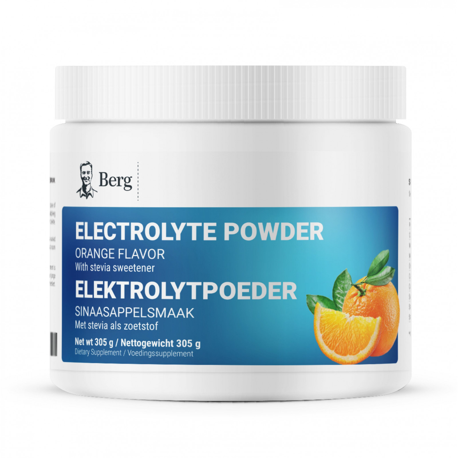 Electrolyte Powder Orange Flavor 50 servings