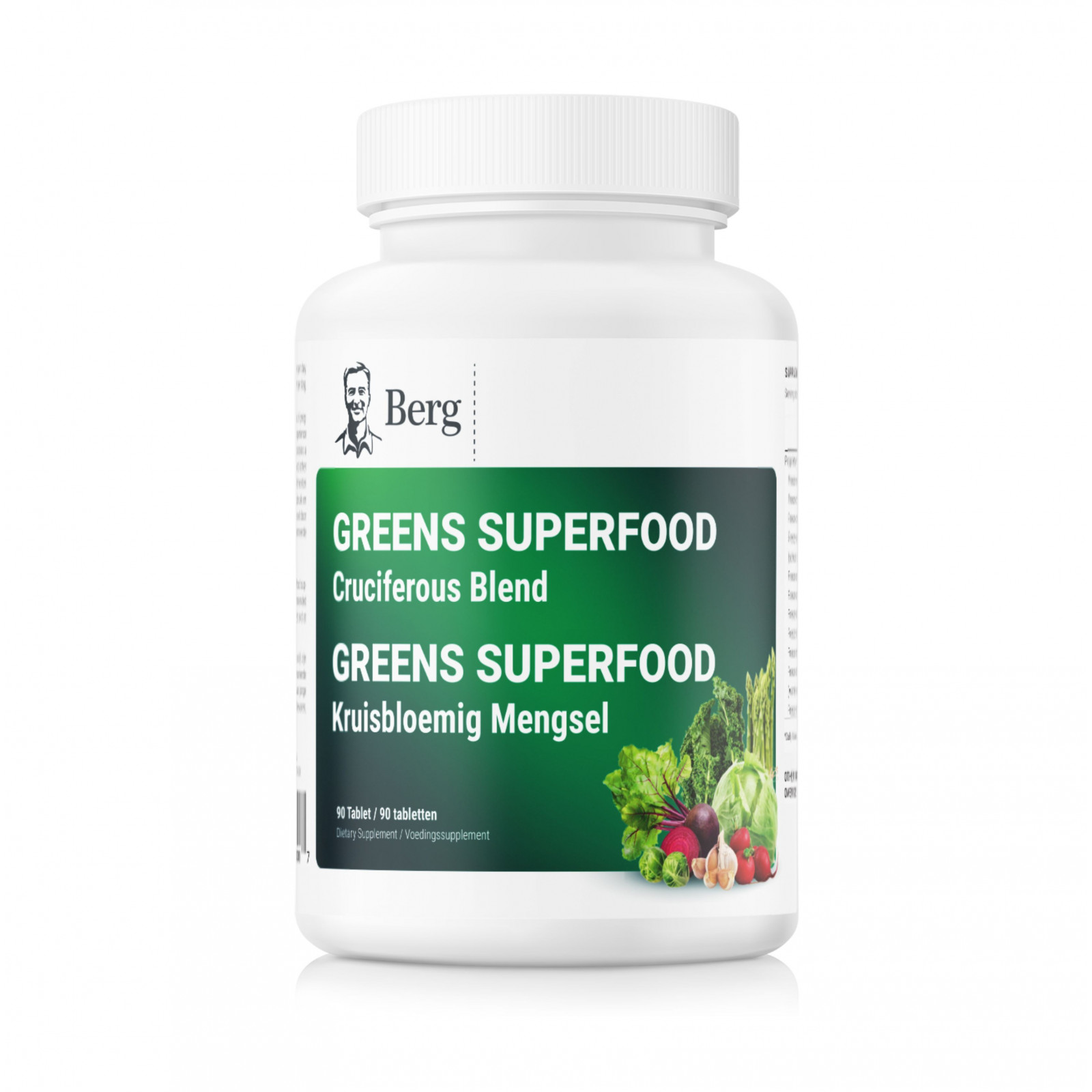 Greens Superfood - Cruciferous Blend 90 tablets