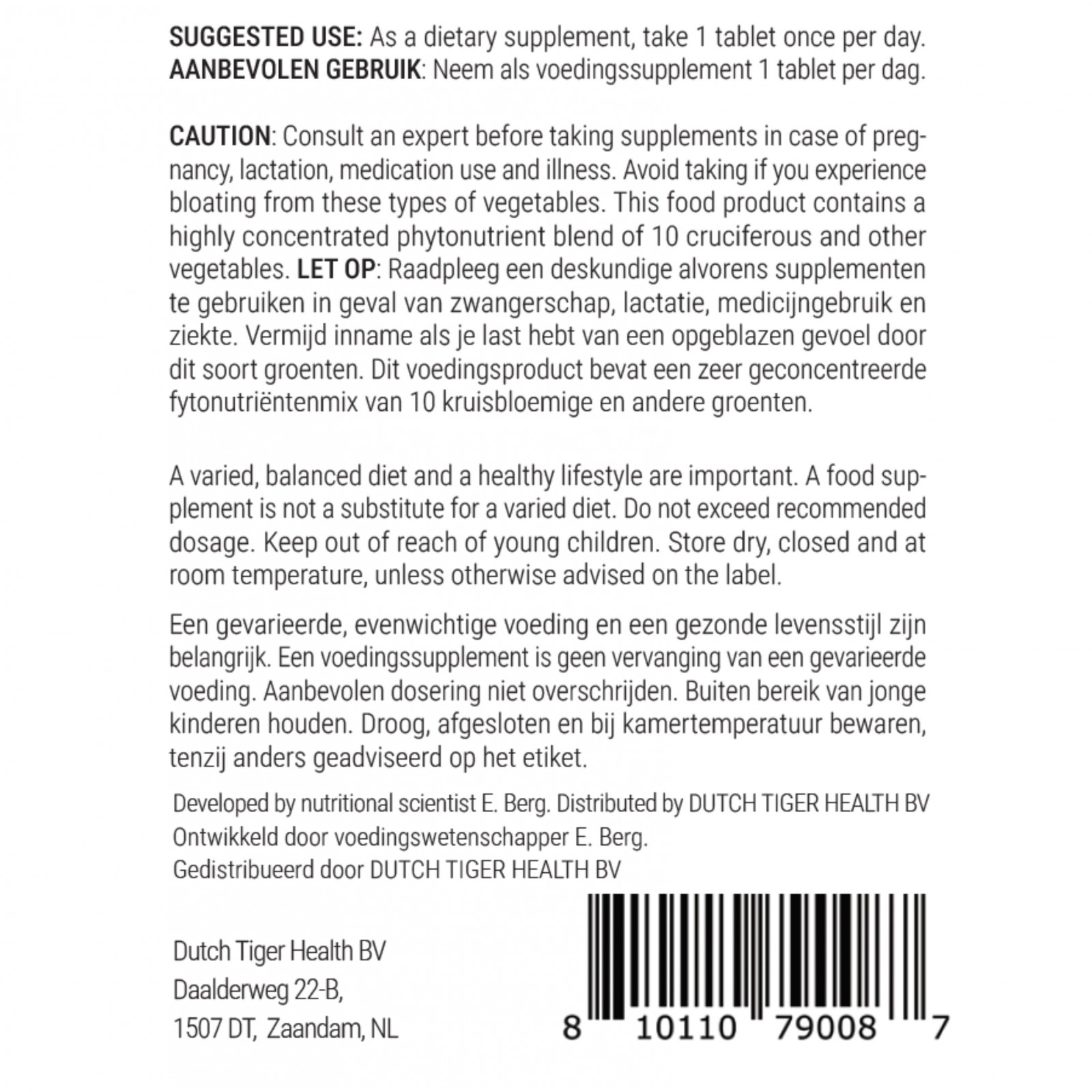 Greens Superfood - Cruciferous Blend 90 tablets