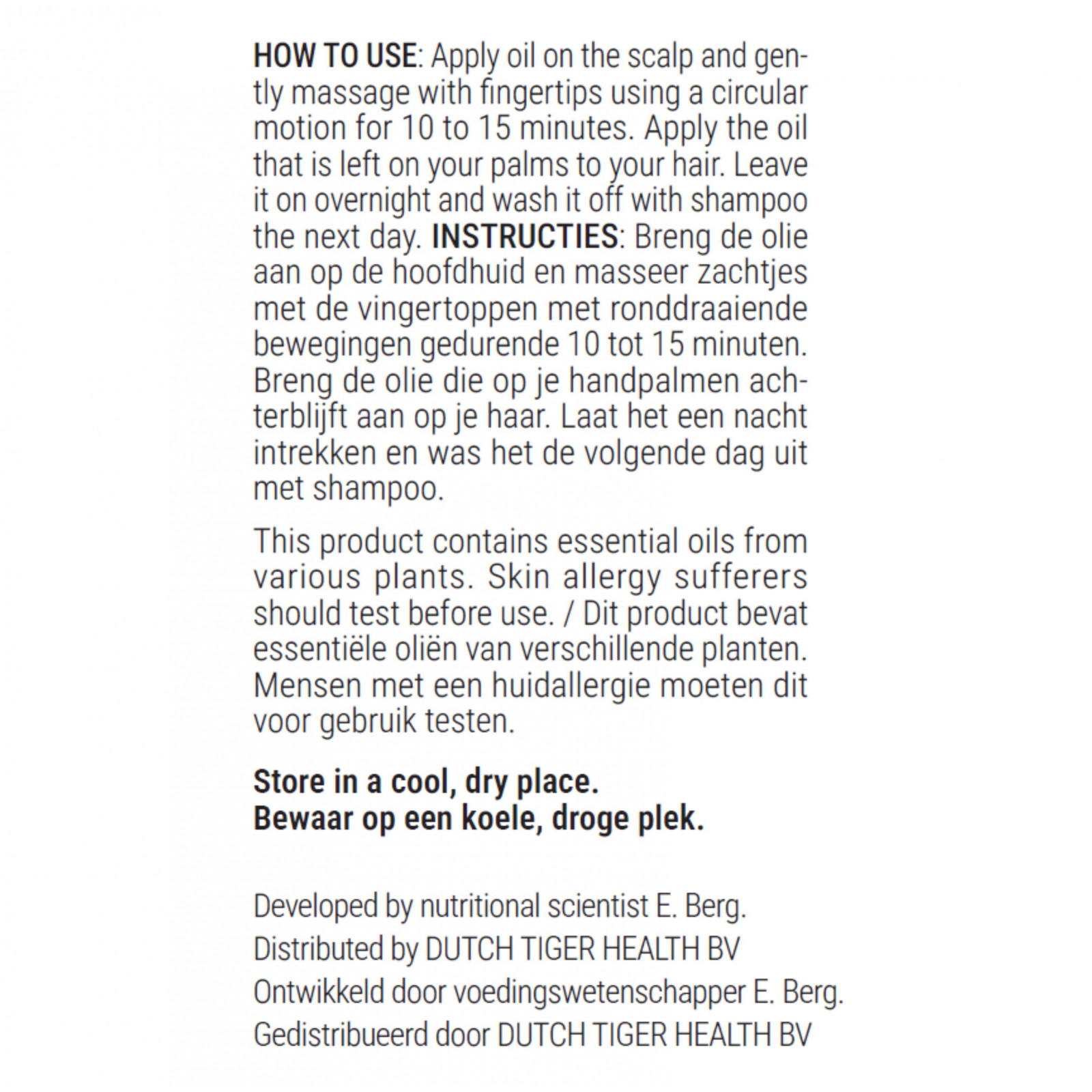 Scalp Hair Serum
