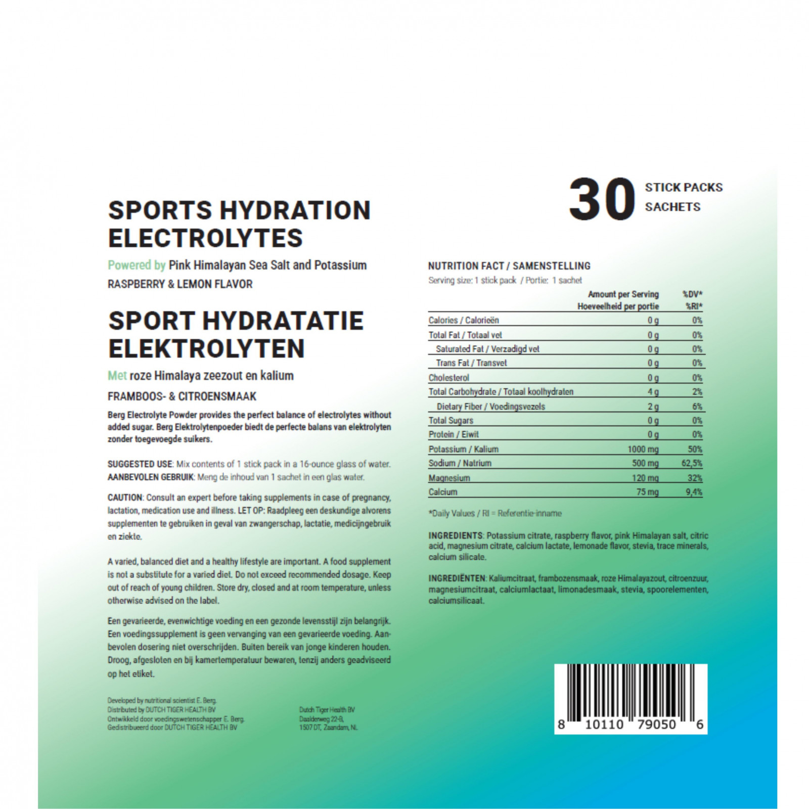 Sports Hydration Electrolytes