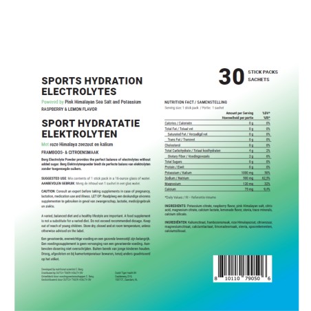 Sports Hydration Electrolytes