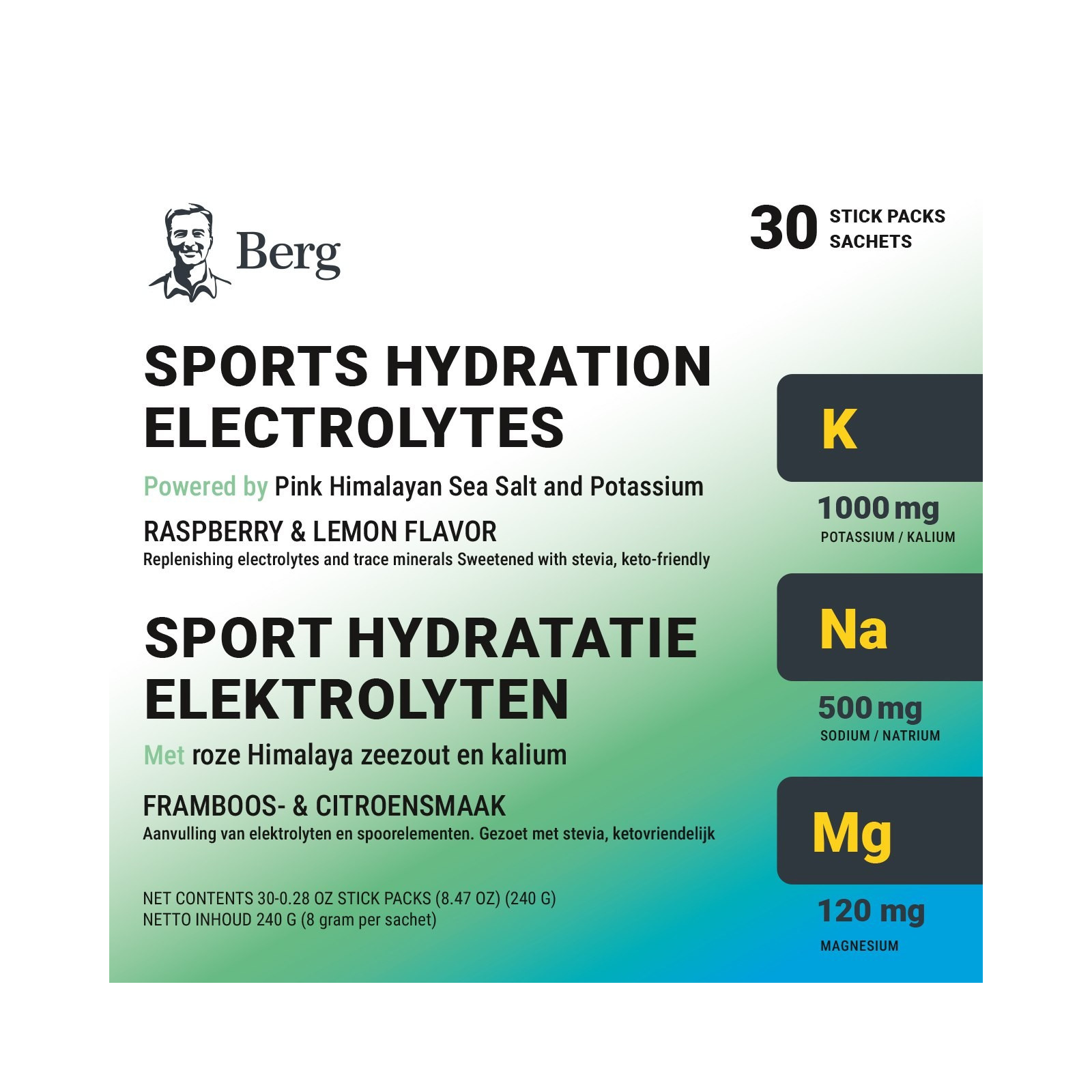 Sports Hydration Electrolytes
