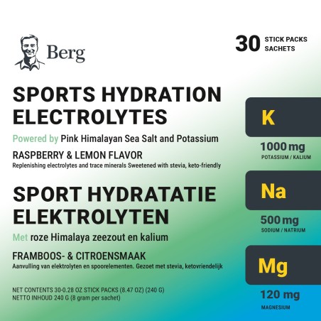 Sports Hydration Electrolytes