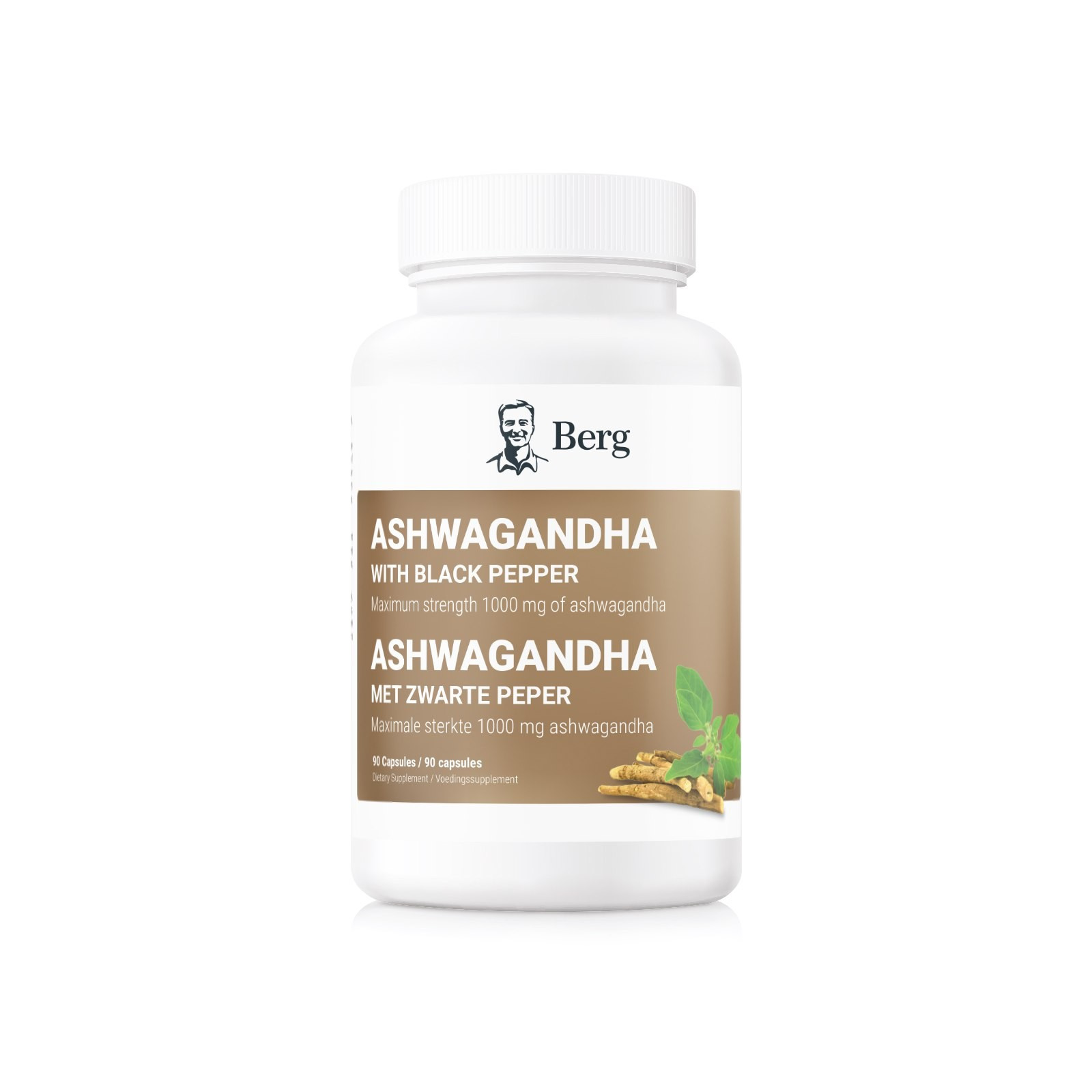 Ashwagandha with Black Pepper