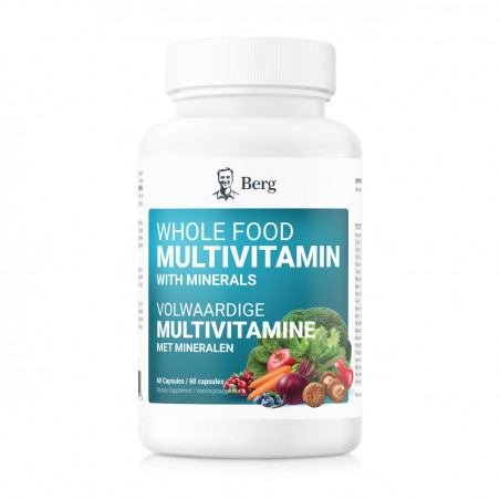 Whole Food Multivitamin with Minerals