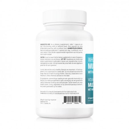 Whole Food Multivitamin with Minerals