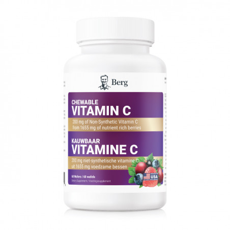 Berg’s Chewable Vitamin C Complex