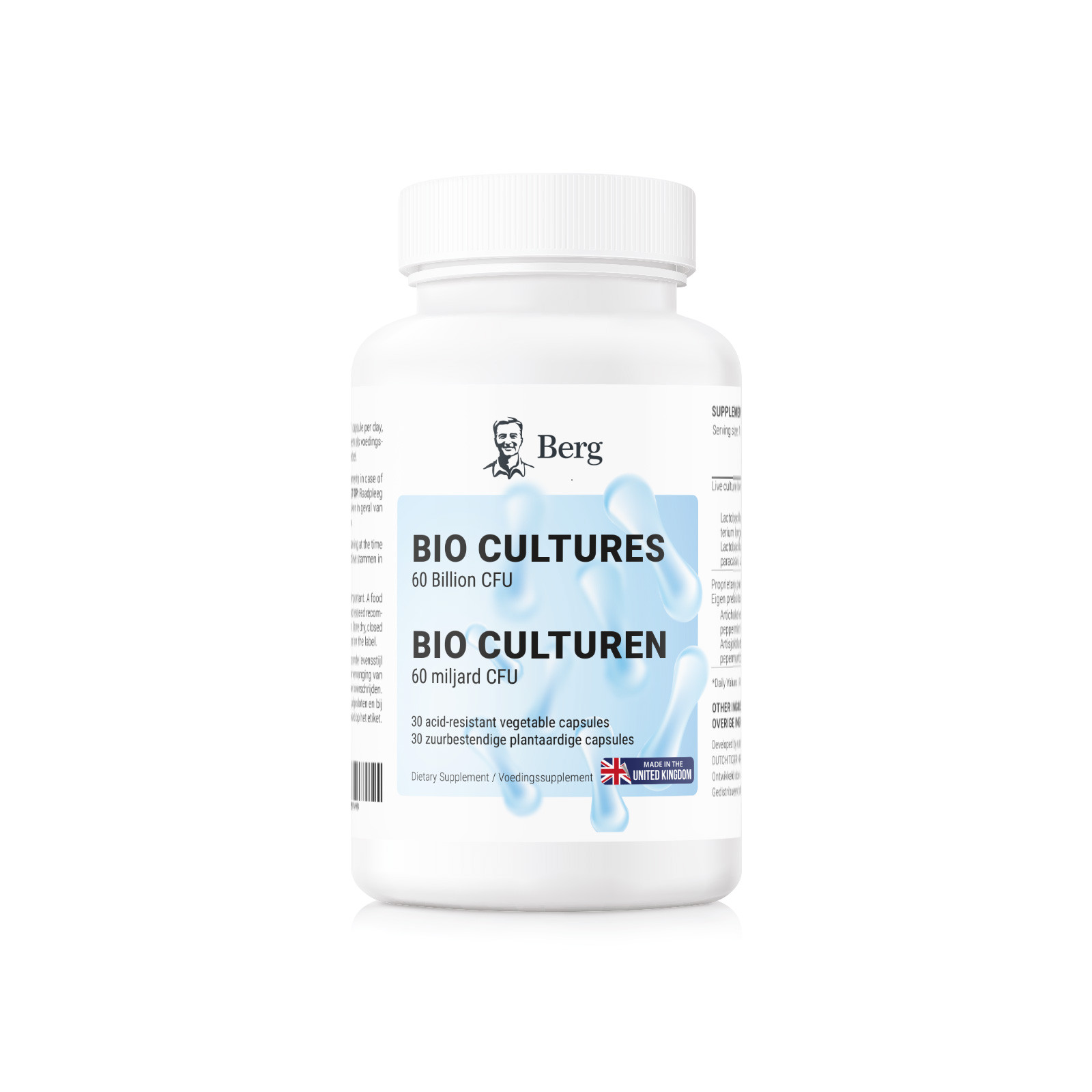 BIO CULTURES 60 Billion CFU