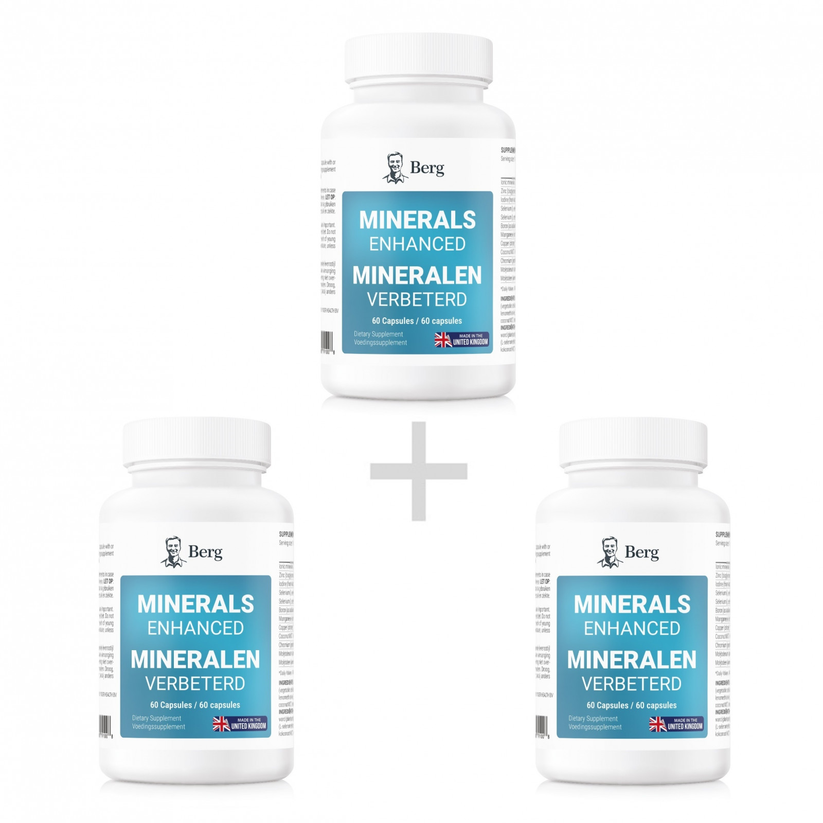 Mineralienverstärktes Bundle 3 im Pack