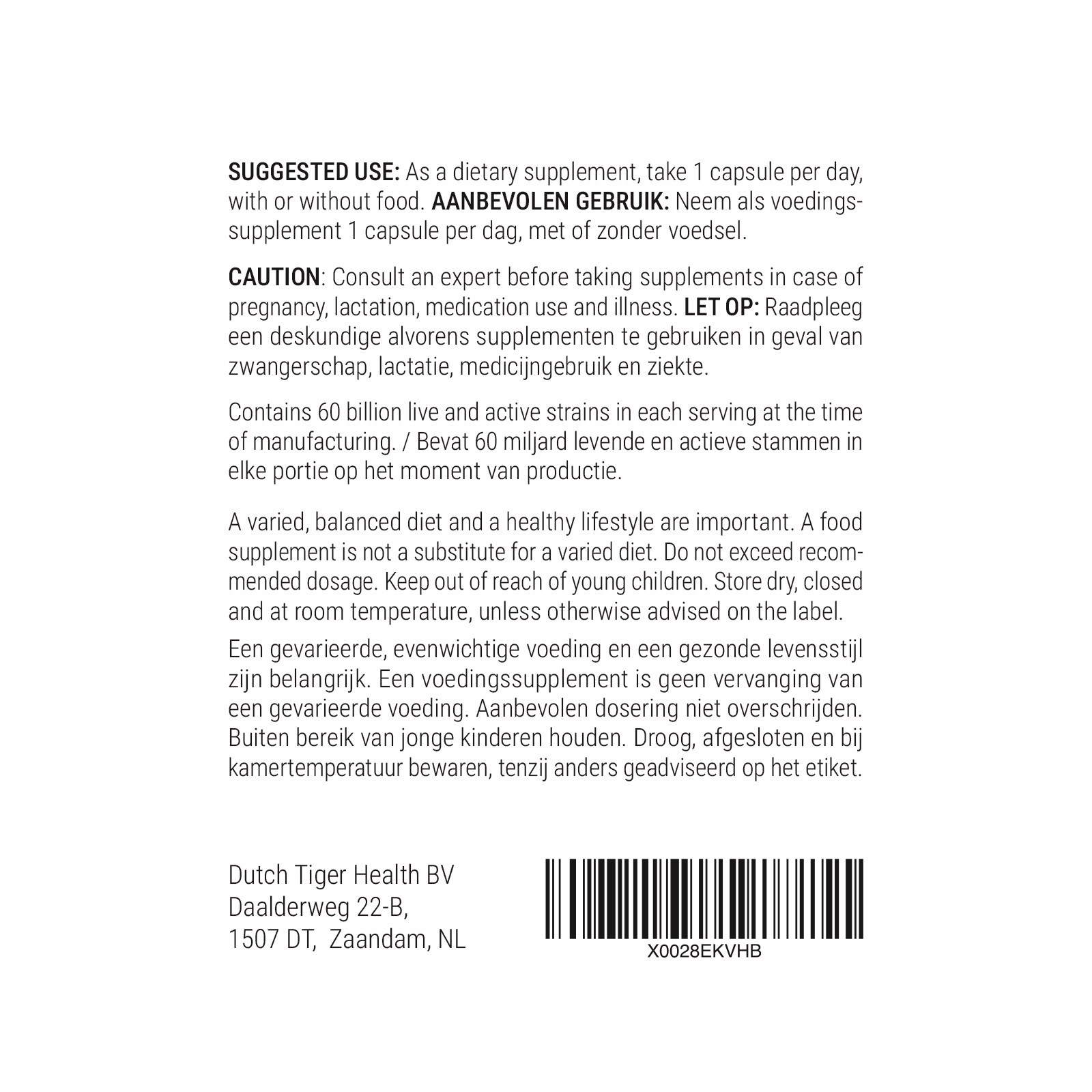 BIO CULTURES 60 Billion CFU bundle 3 in pack