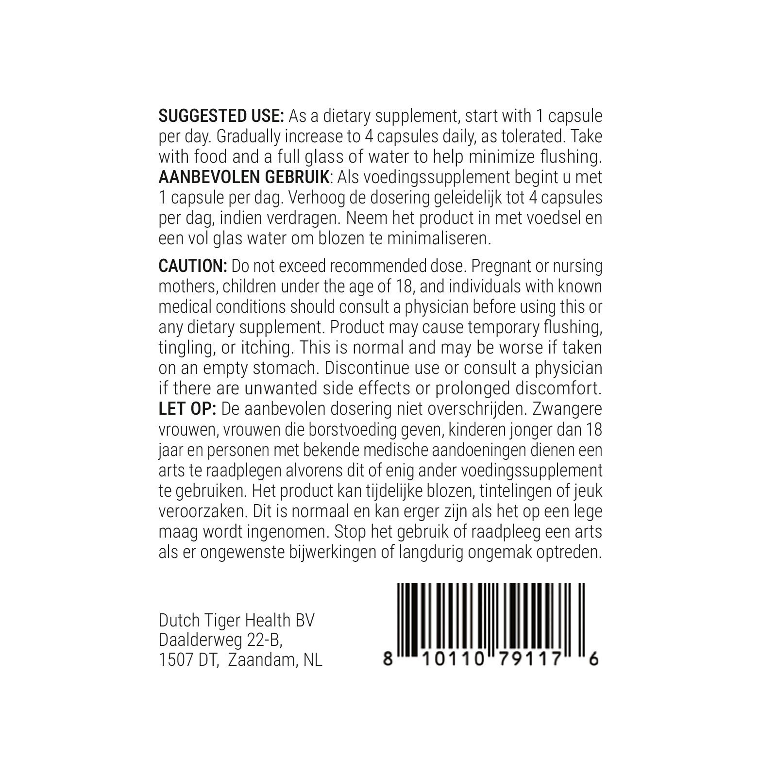 Niacin 125 mg