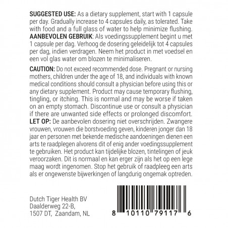 Niacin 125 mg