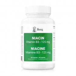 Niacin 125 mg