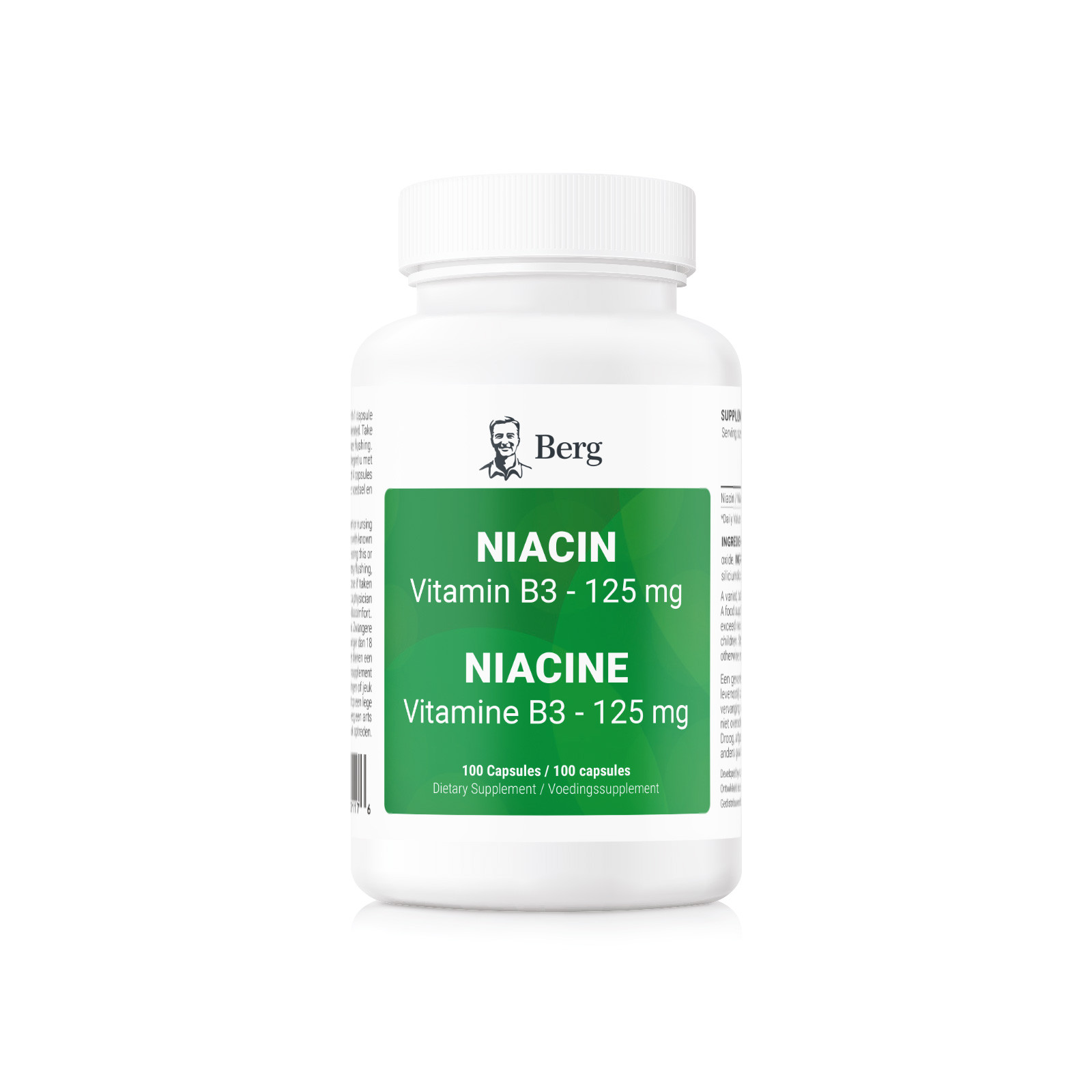 Niacin 125 mg