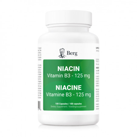 Niacin 125 mg