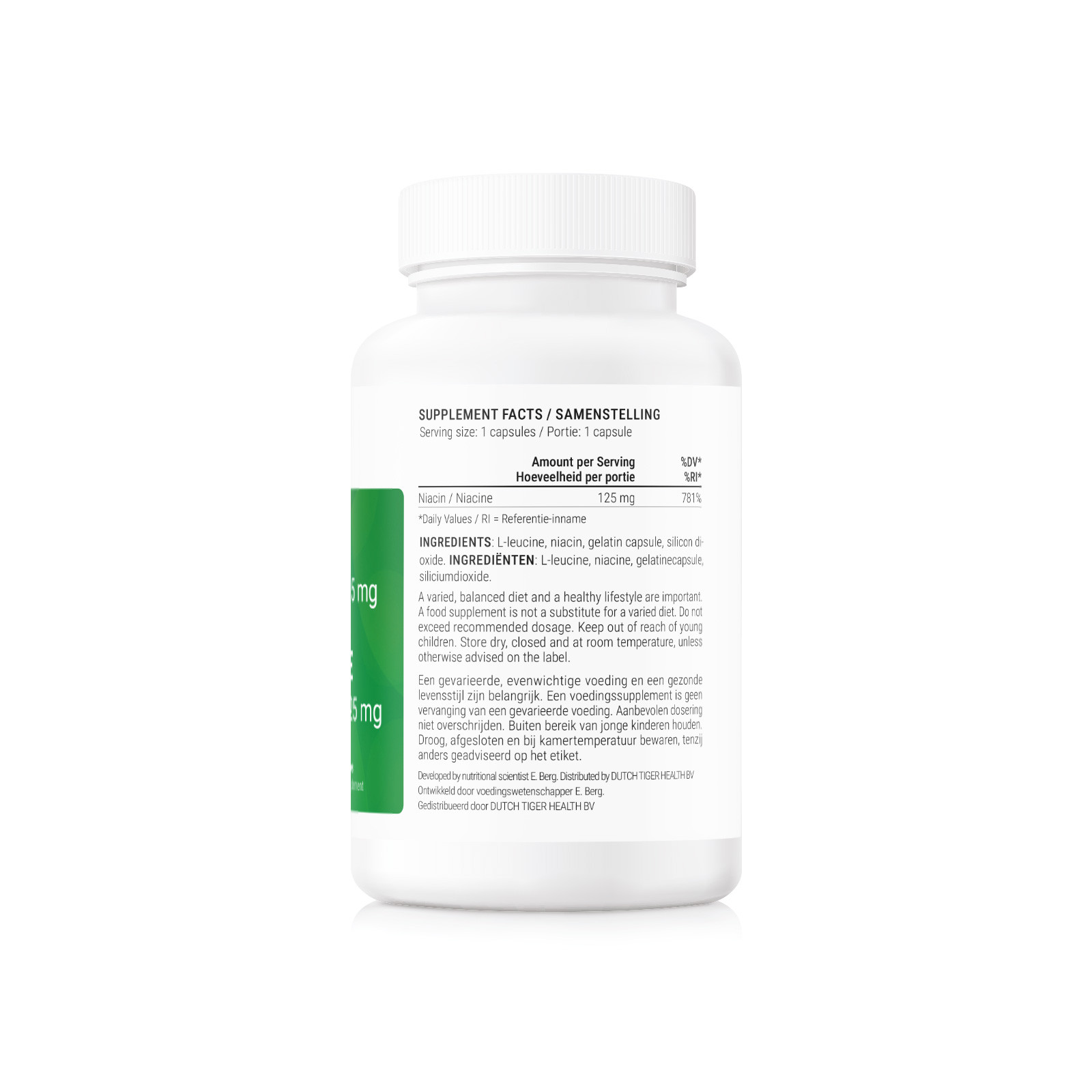 Niacin 125 mg