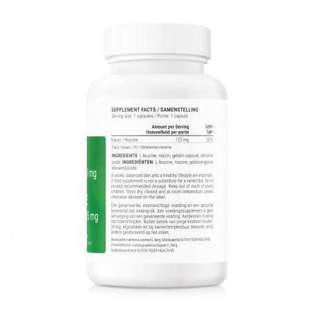 Niacin 125 mg