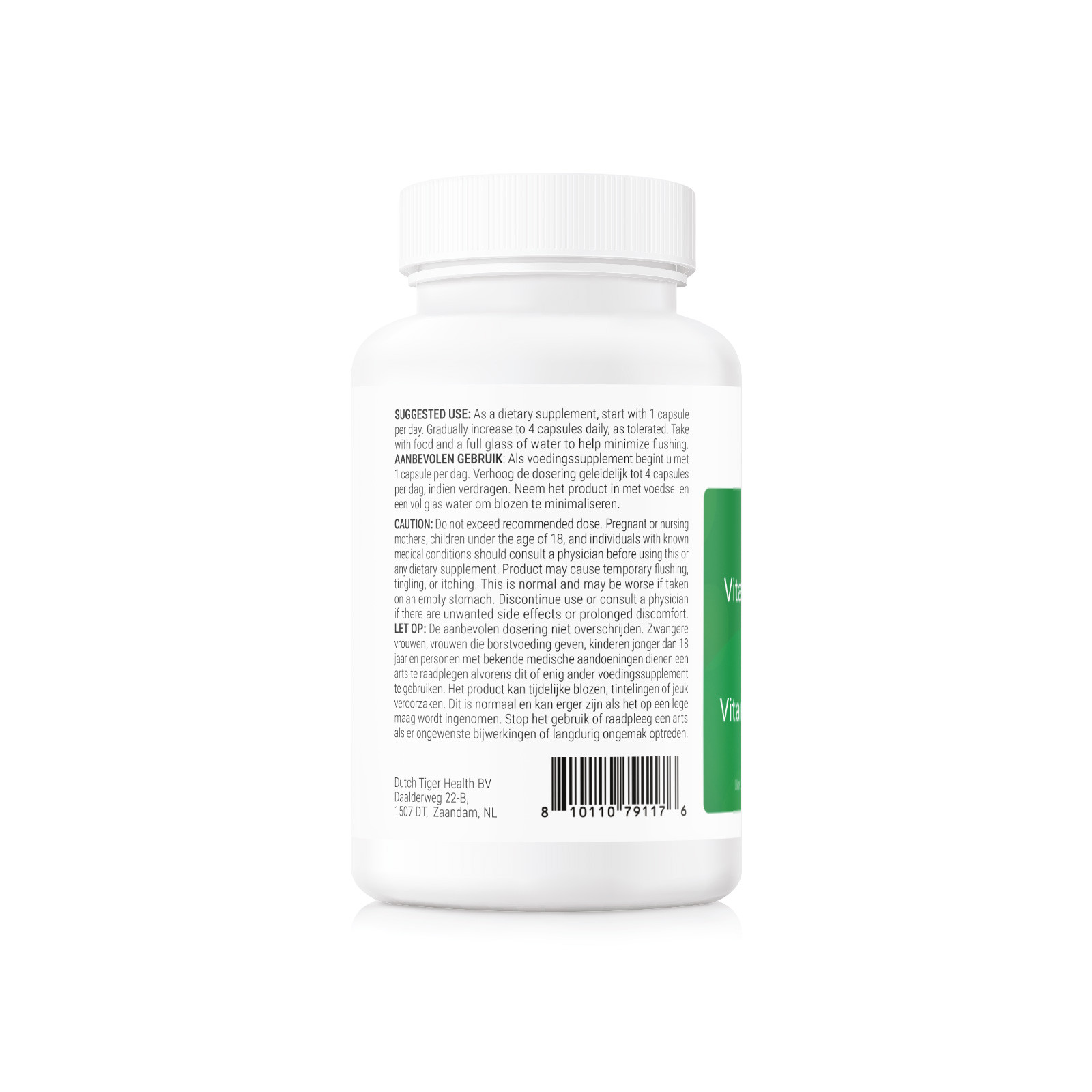 Niacin 125 mg