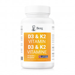 Витамины D3 + K2  (2,000...