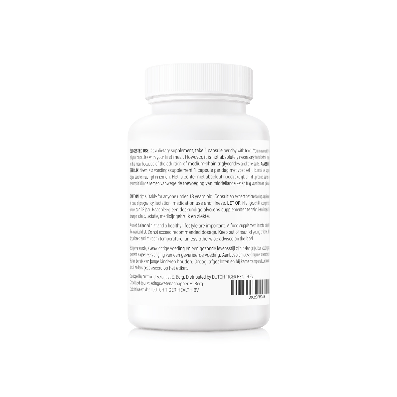 Vitamin D3 & K2 (2 000 IE) – 60 kapslar