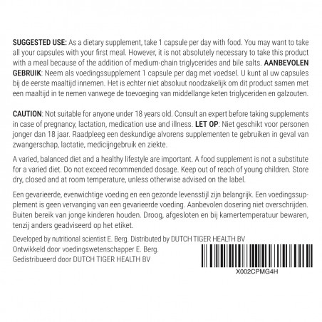Vitamina D3 e K2 (2.000 UI) – 60 cápsulas