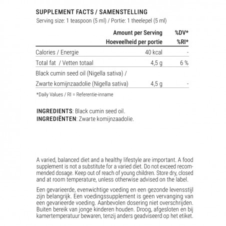 Black Seed Oil